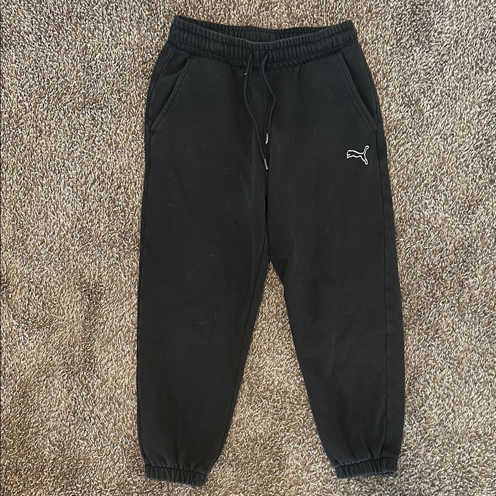 Puma Black Jogger Pants
